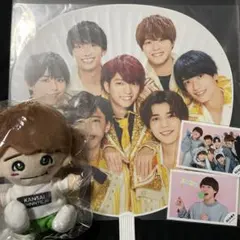 なにわ男子　大橋和也　うちわ　ちびぬい　ミニフォト