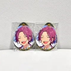 衣更真緒 ぶくスタ 缶バッジ あんスタ - メルカリ