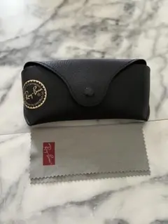 Ray-Ban メガネケース クリーニングクロス付き
