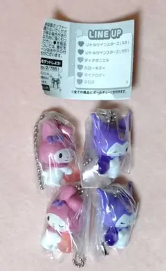 サンリオキャラクターズ なかよしペアスイング マイメロ　クロミ　セット