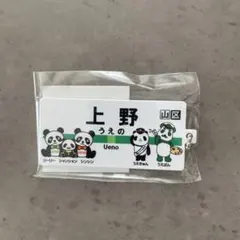 【新品未開封】上野 パンダ キーホルダー ボールチェーン