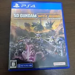 PS4 SDガンダム バトルアライアンス