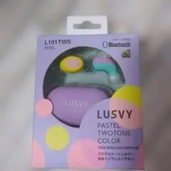 【未開封】LUSVY L101TWS 完全ワイヤレスイヤホン パステルのサムネイル