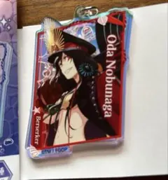 FGOオーロラキーホルダー　水着信長
