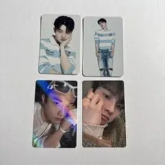 THE BOYZ まとめ売り　トレカセット　4枚　キュー