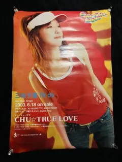 奥菜恵 デビューアルバム BLOSSOM ポスター B3サイズ 当時物 非売品