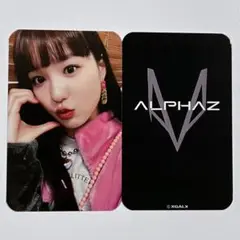xg - 韓国 KCON ポップアップ POPUP xg チサ　特典 トレカ 韓国 KCON ポップアップ POPUP xg チサ 特典 トレカ Amazon.co