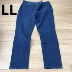 ✨美品✨ SIGNATURE SLIMMING ダークブルーデニム 16W