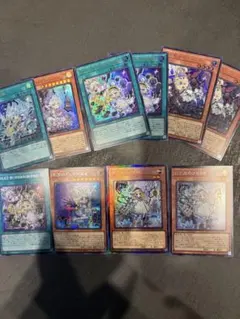 白き森のリゼットのレリーフ、シークレットレアセット