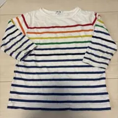ビーミング バイ ビームス キッズ ボーダー カットソー　120