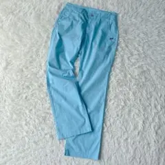 新品未使用 タグ付き】アンパスィ ゴルフパンツ 水色82 - メルカリ
