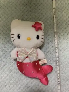 ハローキティ キティちゃん サンリオ ぬいぐるみ 人魚 マーメイド レア レトロ
