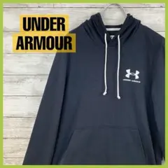 UNDER ARMOUR アンダーアーマー　パーカー　プルオーバー　長袖