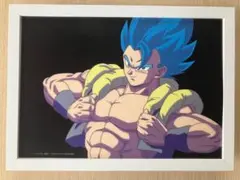 【激レア】ドラゴンボール超 ゴジータブルー　セル画アートシート　鳥山明 激レア】ドラゴンボール超 ゴジータブルー 額装パネルコレクション