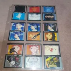 新世紀エヴァンゲリオン トレーディングカードセット