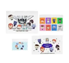 三代目JSB JSB FOREVER～ONE～ ジッパーバッグ10枚セット