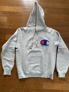 Champion グレーパーカーレディースM【美品】
