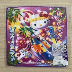 新品 未使用 未開封 福岡 博多 明太子 ご当地 キティ プチ タオル