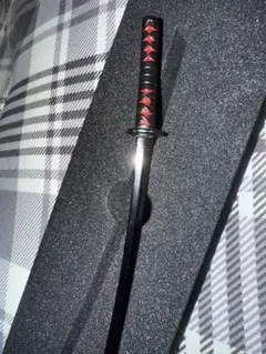 鬼滅の刃 竈門炭治郎 日輪刀ペーパーナイフ＋無限列車編イラストボード