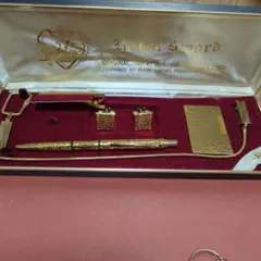 Royal Sword メンズ ギフトセット ゴールドカラー
