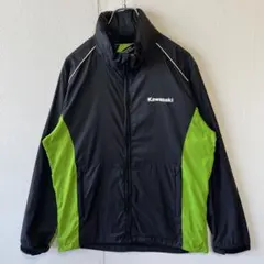 Kawasaki カワサキ ウインドブレーカー ナイロン ジャケットのサムネイル