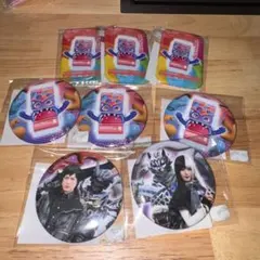 仮面ライダー　ガヴ　缶バッジ　まとめて