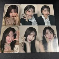 MISAMO モモ PLAY タワレコ ラキドロ 6枚セット コンプ　トレカ