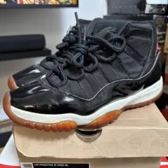 オリジナル　96 air jordan11 黒赤