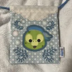 送料込み東京ディズニーシー ダッフィー＆フレンズ 20周年 巾着　オルメル