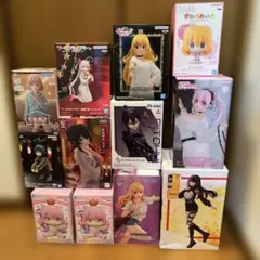 美少女フィギュア　まとめ売り　12点