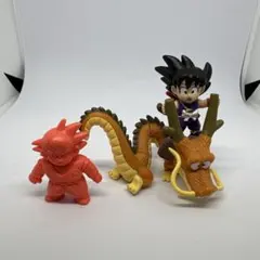 【ドラゴンボール】悟空ミニフィギュア 2体セット