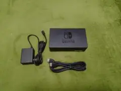 任天堂スイッチ　純正　ドッグ　switch ドック　HDMI ACアダプタ付き
