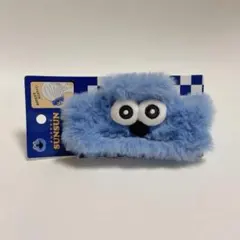 新品未使用 パペットスンスン ボアバンスクリップ ヘアクリップ