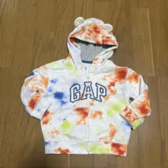 GAP BABY ギャップ パーカー　スウェット　トップス　クマ耳フード付き