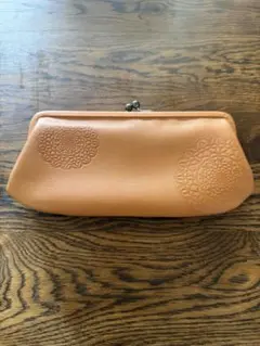 か*み様 Kanmi. がま口 レザー長財布｜未使用に近い