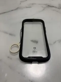 iFace Reflection iPhone12ケース ブラック