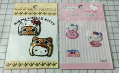 ハローキティ ワッペンセット コレクション　シール