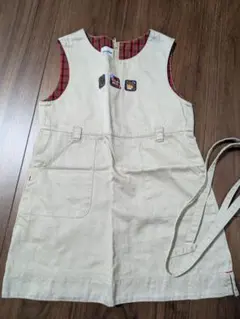 familiar ジャンバースカート 90