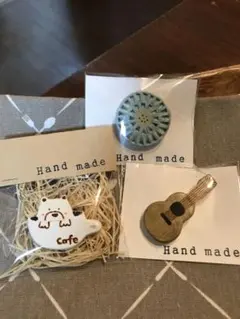 【まぁ　様　おまとめ】ハンドメイドブローチ