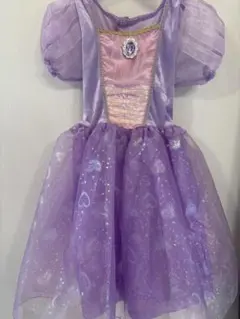 コスプレドレス　ラプンツェル風　110cm