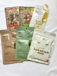 LuLuLun オーラB メディヒール ティーツリー マスクセット - メルカリ