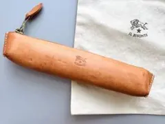 IL BISONTE レザー 筆箱 ブラウン