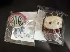 鬼滅の刃　劇場版　無限城編　猗窩座＆童磨セット ゆらふわみにみにぬいぐるみ