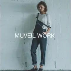 MUVEIL WORK ミュベール ワーク　オーバーオール