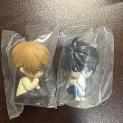 肩ズンフィギュア　デスノート　夜神月　L（エル）