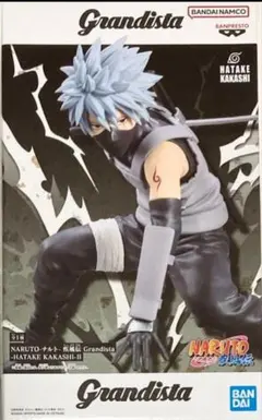 NARUTO 疾風伝 Grandista はたけカカシ Ⅱ フィギュアのサムネイル