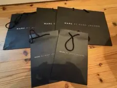 【MARC BY MARC JACOBS】 ショップ袋☆ショッパー☆5枚セットのサムネイル
