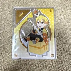 鬼滅の刃　キャラプレ　アクリルスタンド　我妻善逸