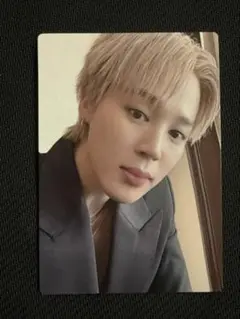 BTS FC会員限定 メンバーシップギフト フォト トレカ ジミン