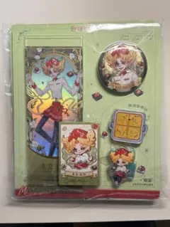 第五人格　海底撈　フラバルー 中国限定　アクリルスタンド　缶バッジ　4点セット